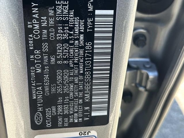 Used 2026 Silver Genesis 2.5T Advanced image 31