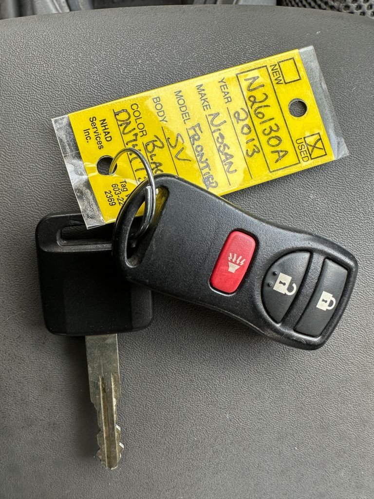 Used 2013 Black Nissan SV image 14