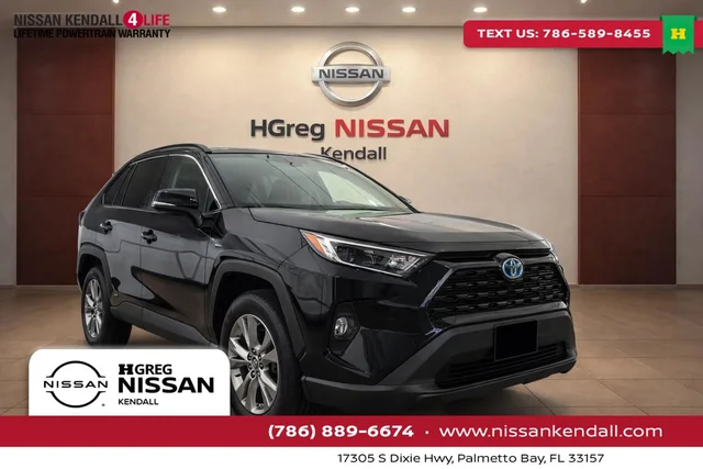 2023 Toyota RAV4 Hybrid XLE