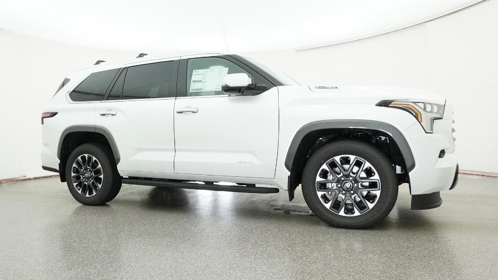 New 2026 Wind Chill Pearl Toyota Limited image 6