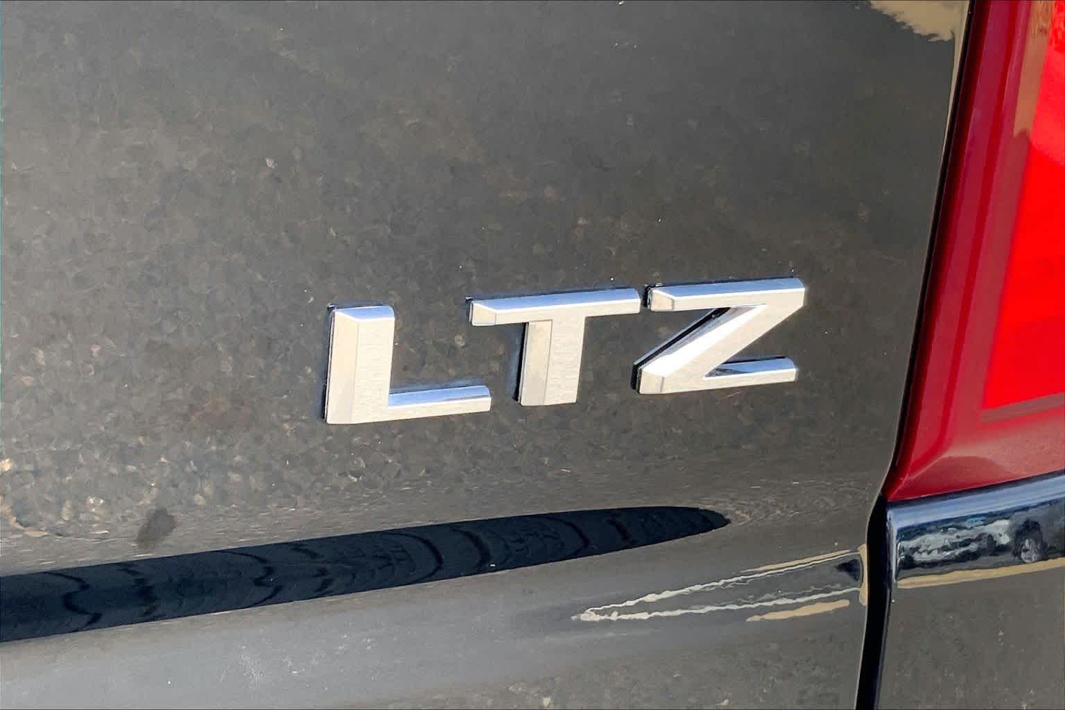 Used 2024 Black Chevrolet LTZ image 10