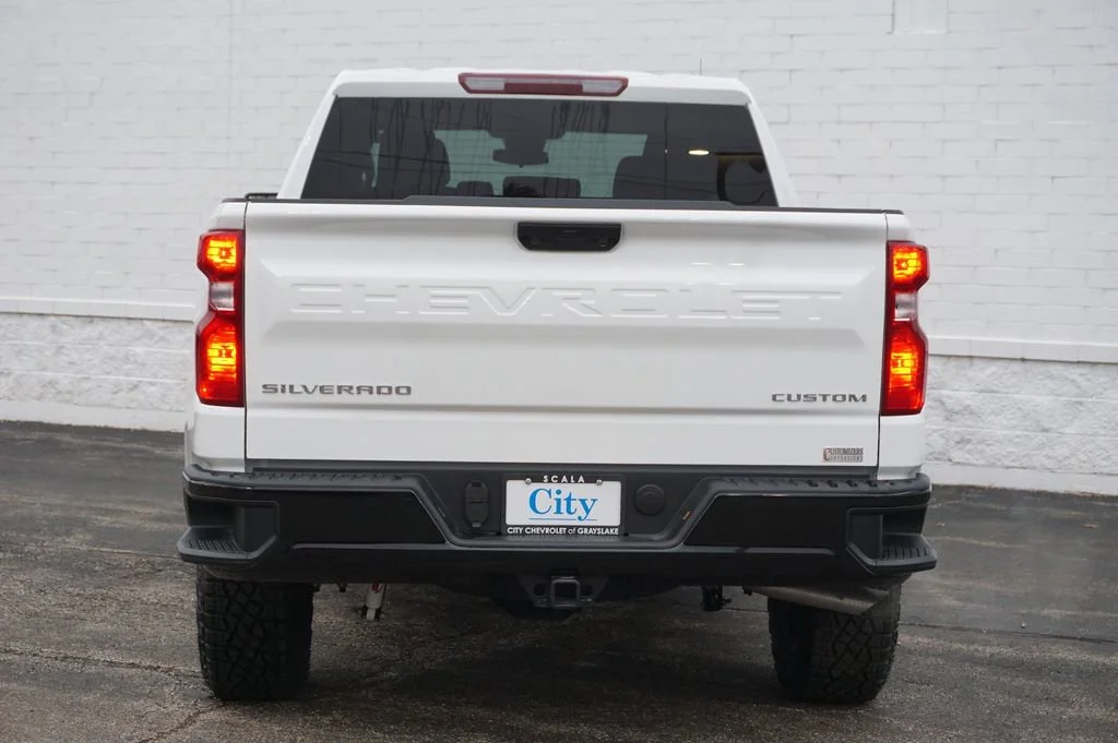 2025 Chevrolet Silverado 1500 Custom Trail Boss - Photo 6