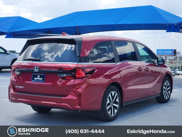 New 2026 Radiant Red Metallic II Honda EX-L image 4