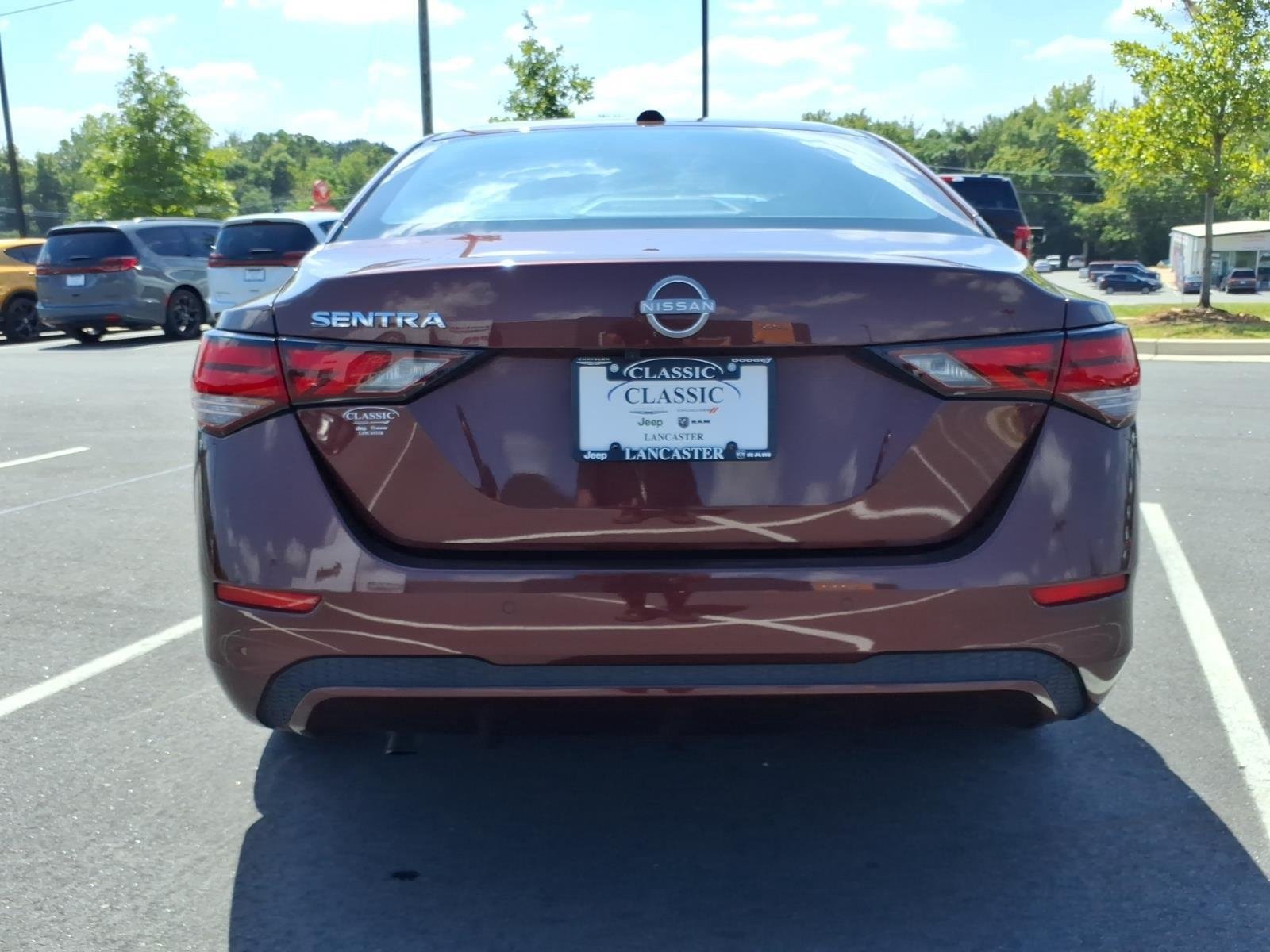 Used 2025 Rosewood Metallic Nissan SV image 16