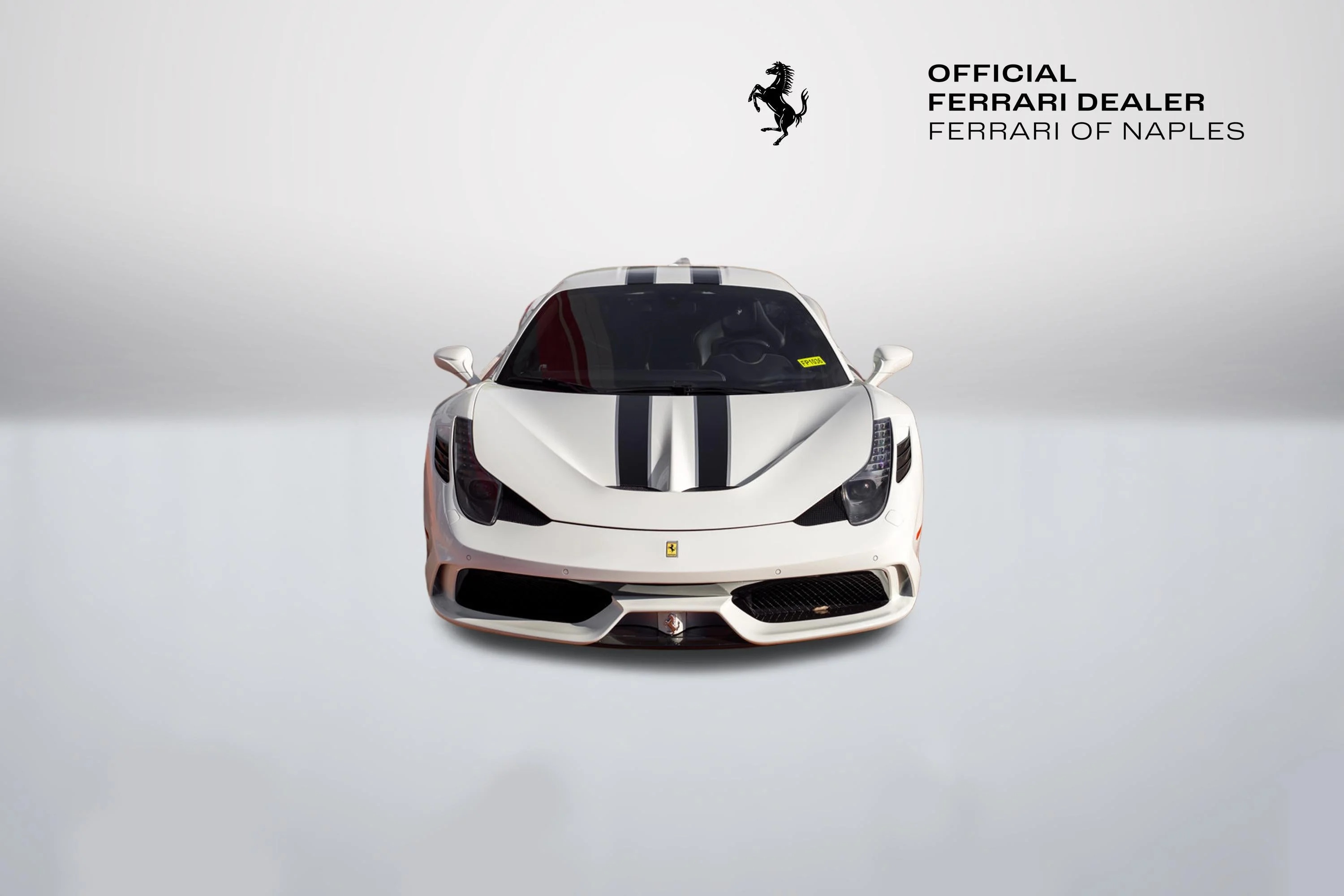 Used 2014 Bianco Avus Ferrari Speciale image 12