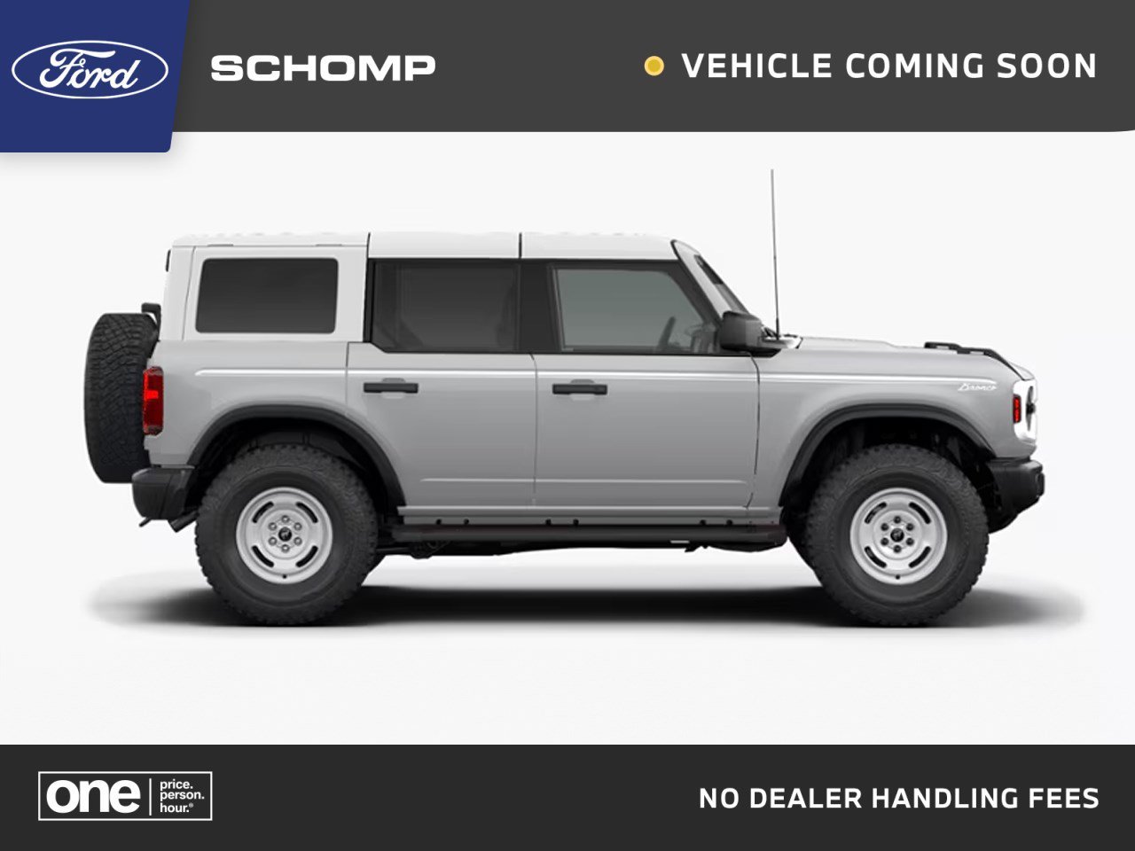 2026 Ford Bronco 4-Door