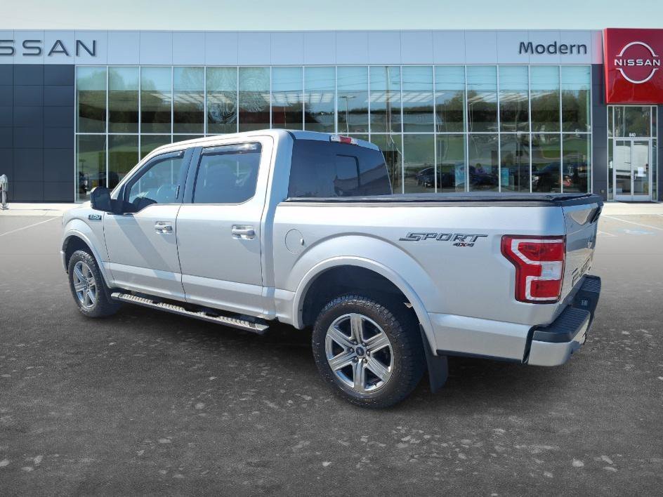Used 2018 Ingot Silver Ford XLT image 6