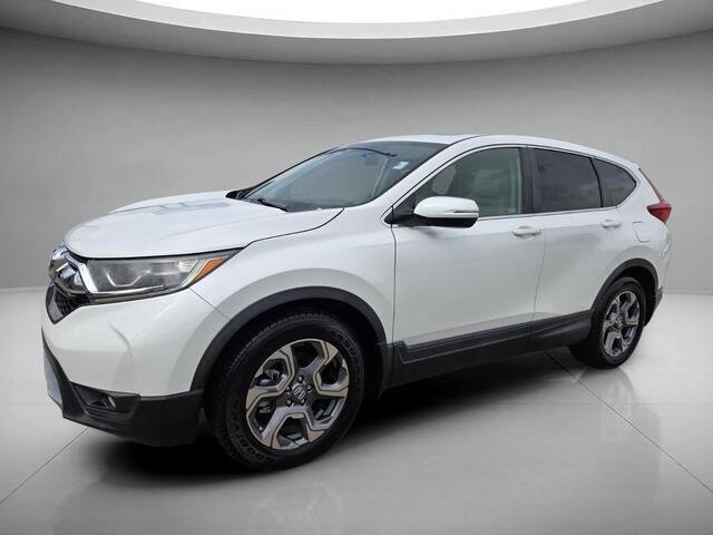 Used 2019 Platinum White Pearl Honda EX image 9