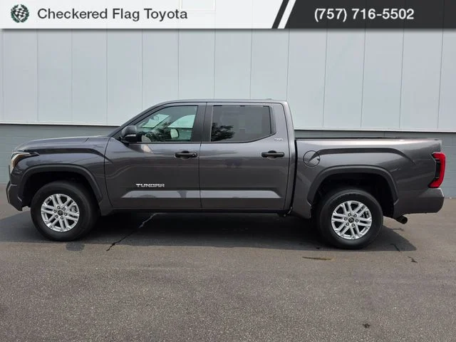 Used 2024 Magnetic Gray Metallic Toyota SR5 image 3