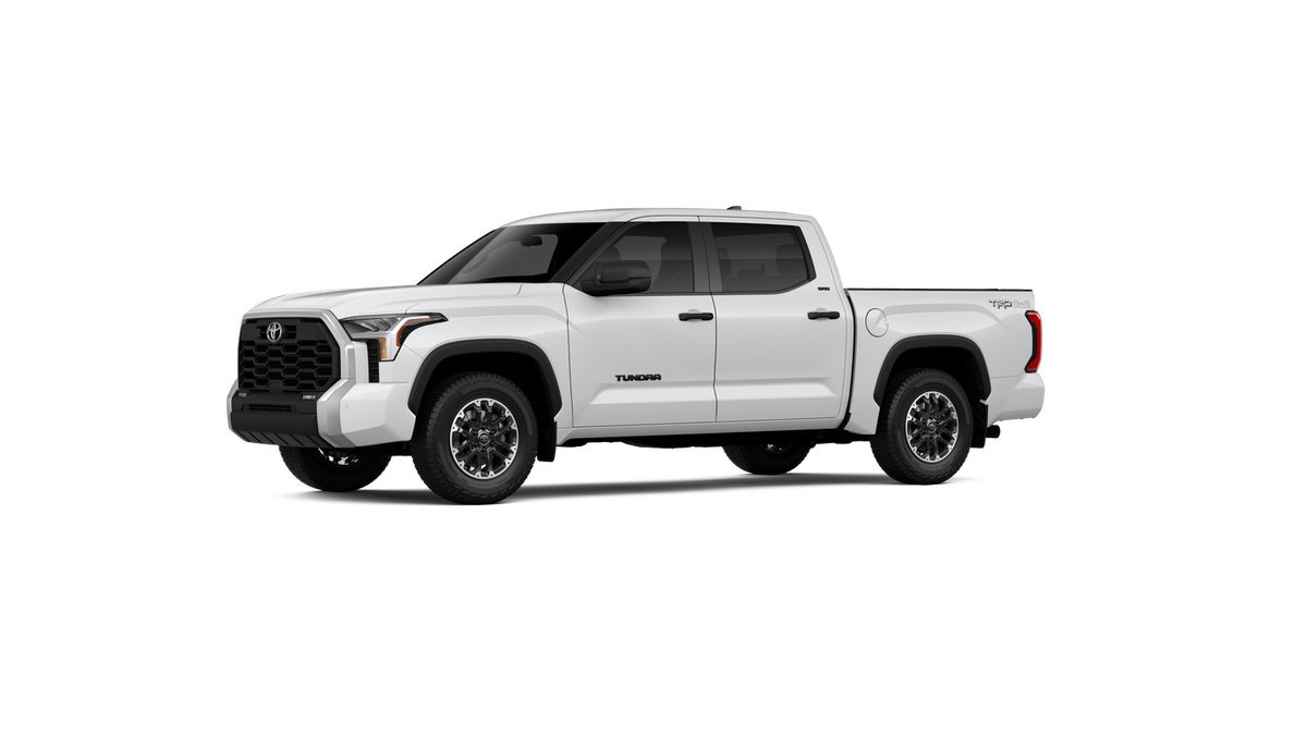 New 2026 White Toyota SR5 image 2