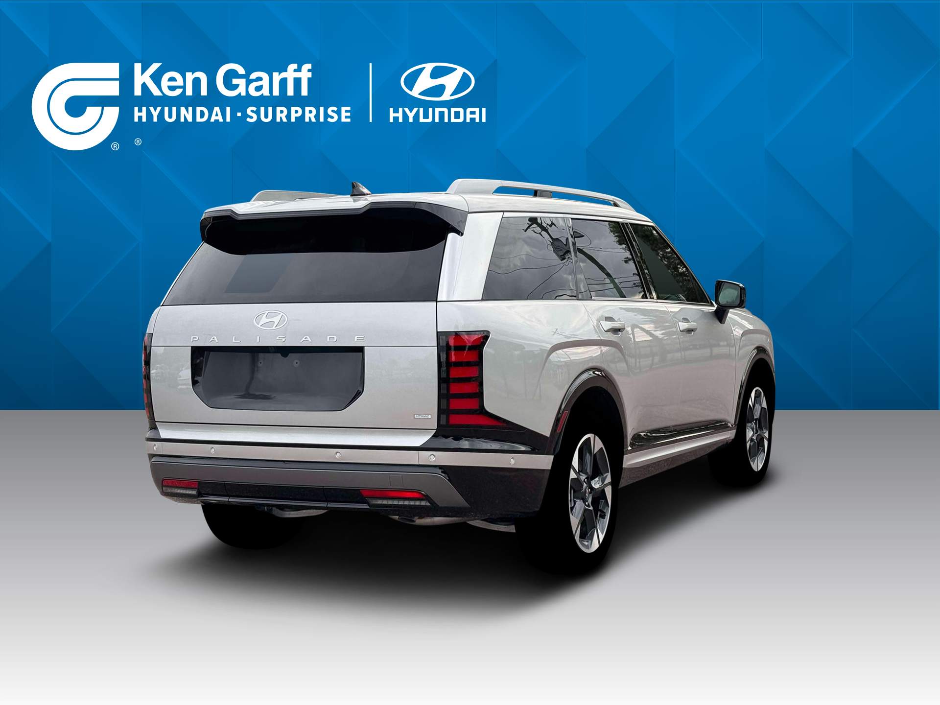New 2026 Typhoon Silver Metallic Hyundai Limited AWD image 7