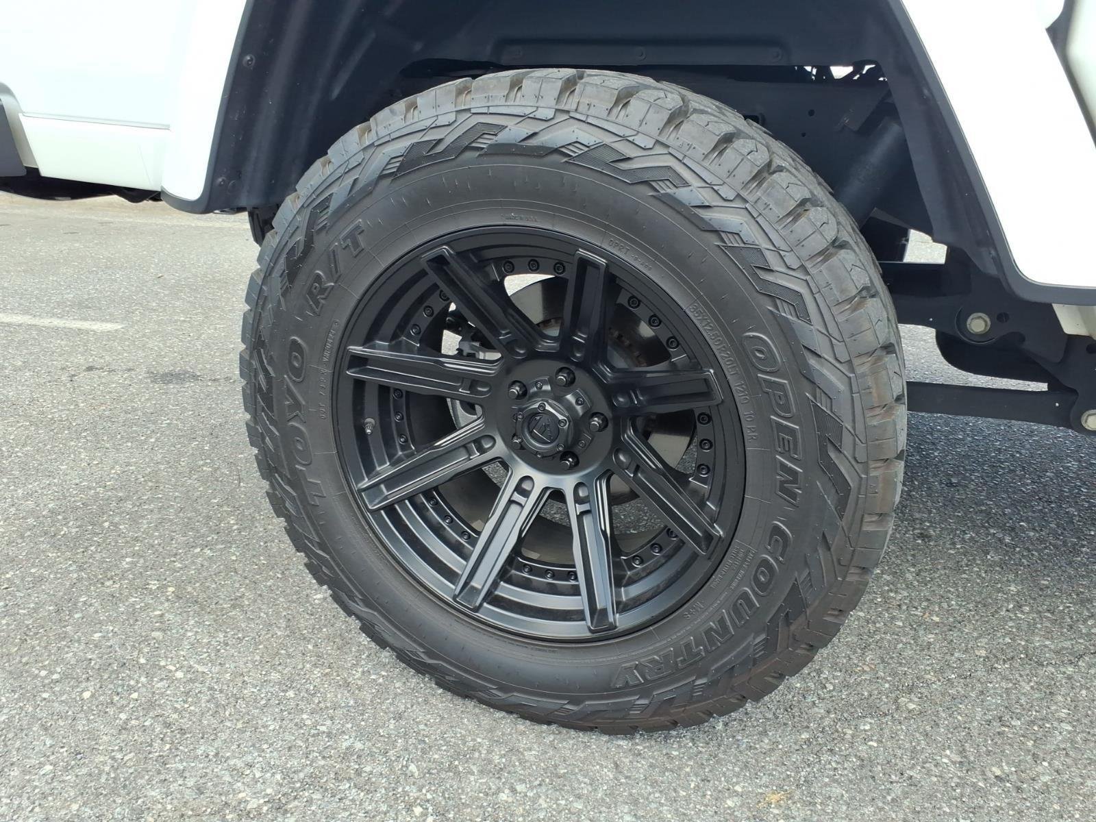 Used 2021 Bright White Clearcoat Jeep High Altitude image 11