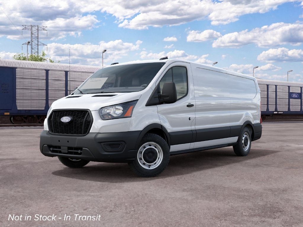 New 2027 Oxford White Ford Cargo Van image 2