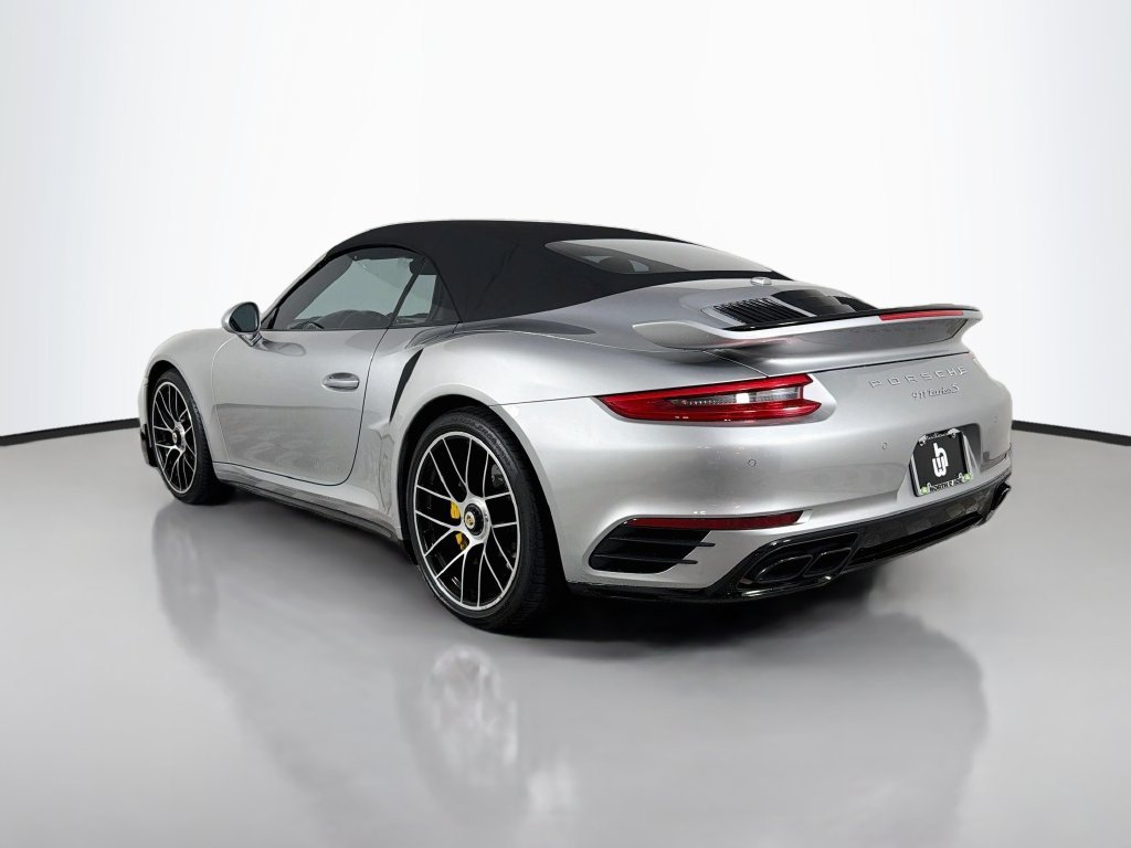 Used 2019 Silver Porsche Turbo S image 7