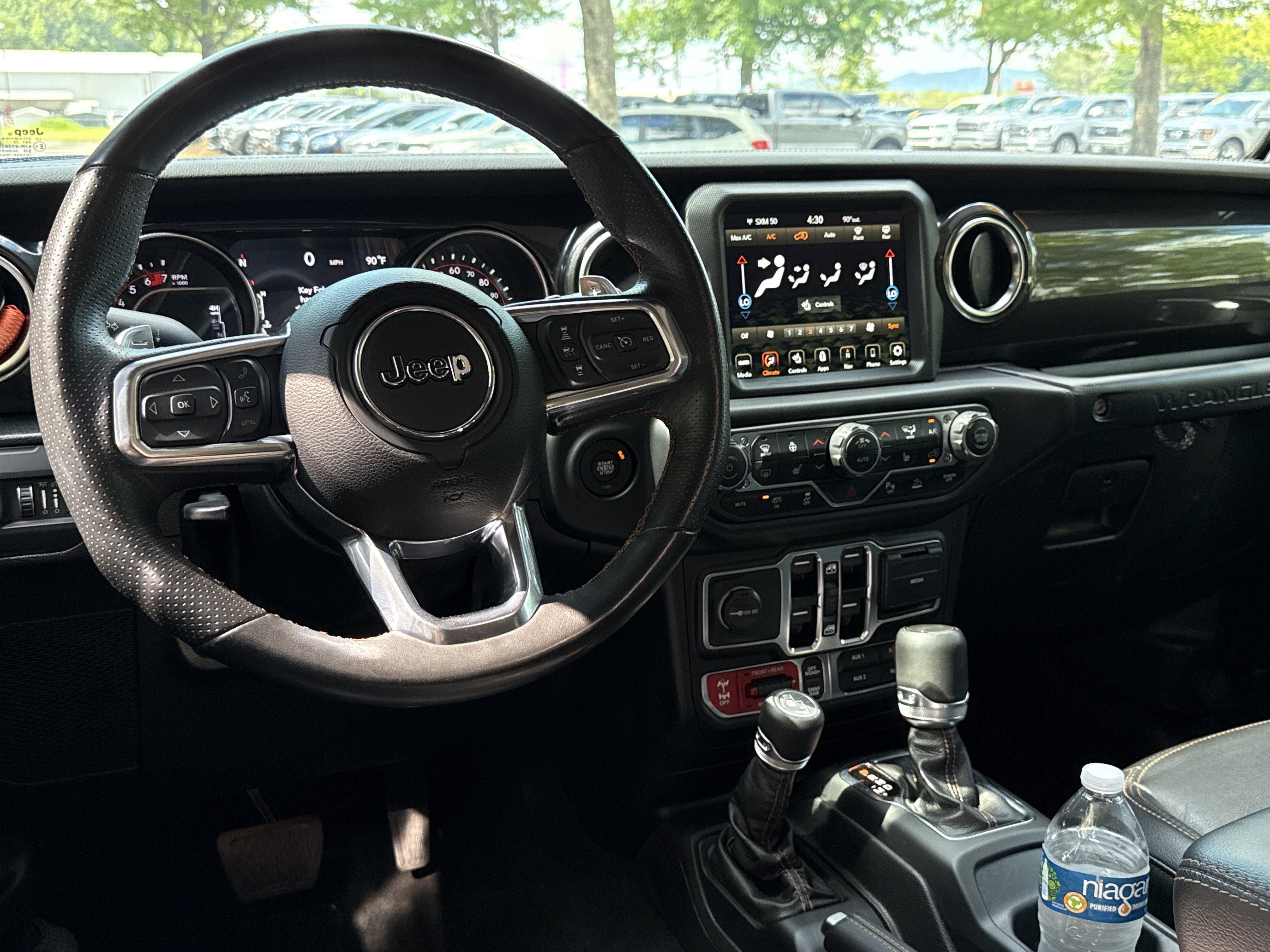 Used 2022 Black Clearcoat Jeep Unlimited Rubicon 392 image 24