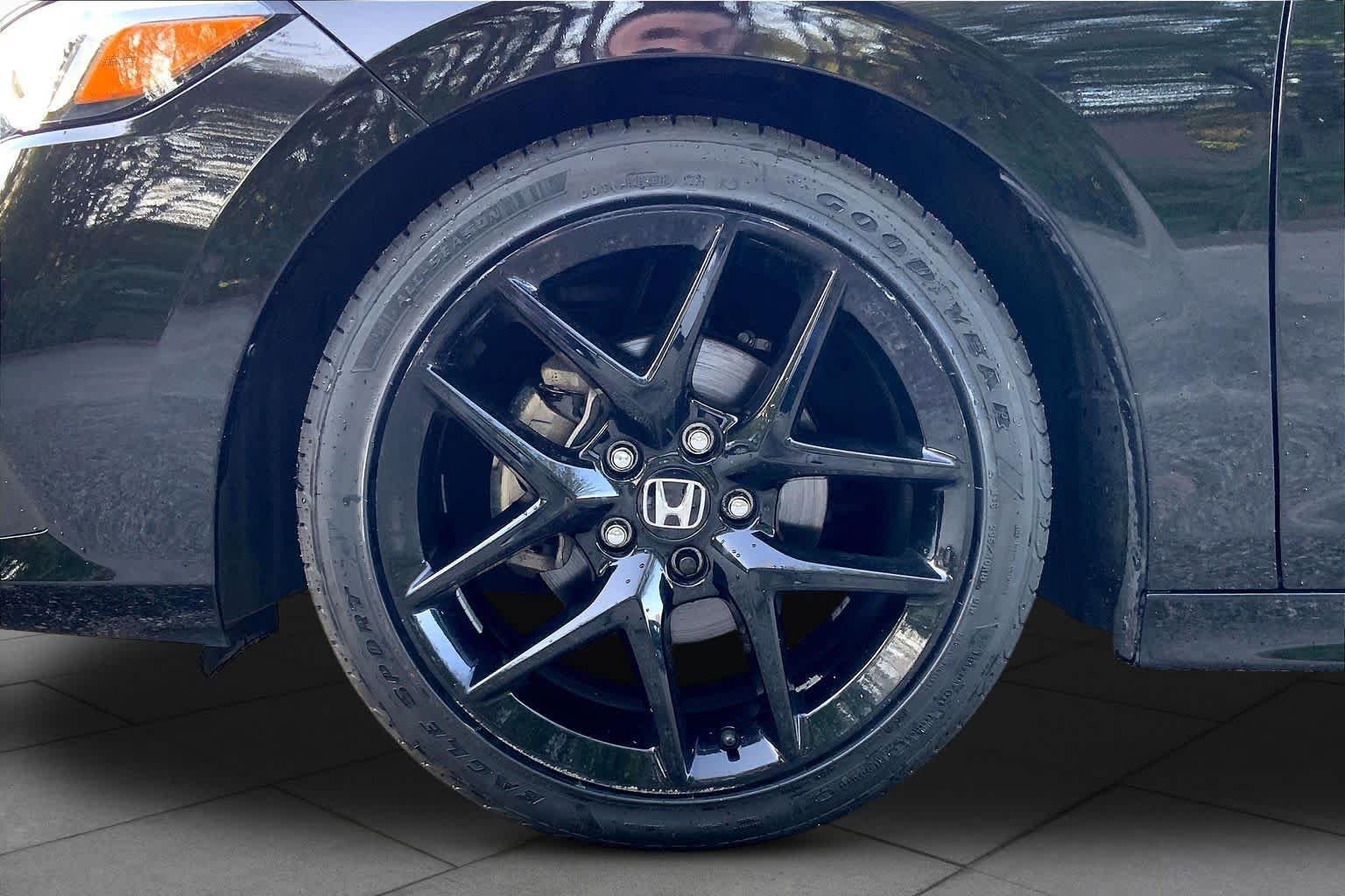 Used 2023 Crystal Black Pearl Honda Sport image 11
