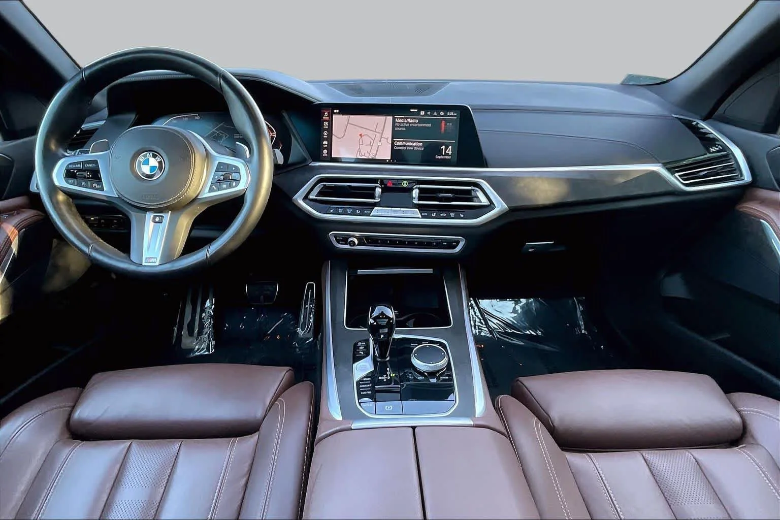 Used 2022 Carbon Black Metallic BMW xDrive40i image 15