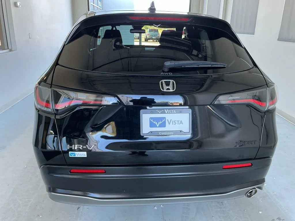 Used 2024 Crystal Black Pearl Honda Sport image 5