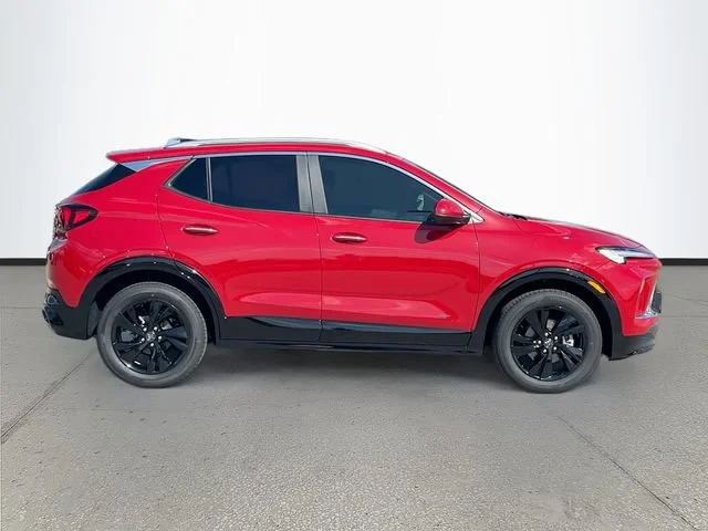 New 2026 Brilliant Red Buick Sport Touring image 3