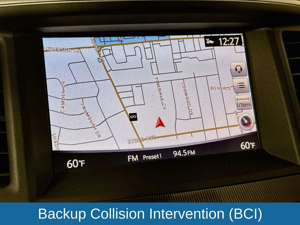 Used 2019 Black INFINITI LUXE image 16