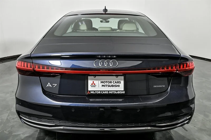 Used 2022 Firmament Blue Metallic Audi quattro Prestige 55 TFSI image 8