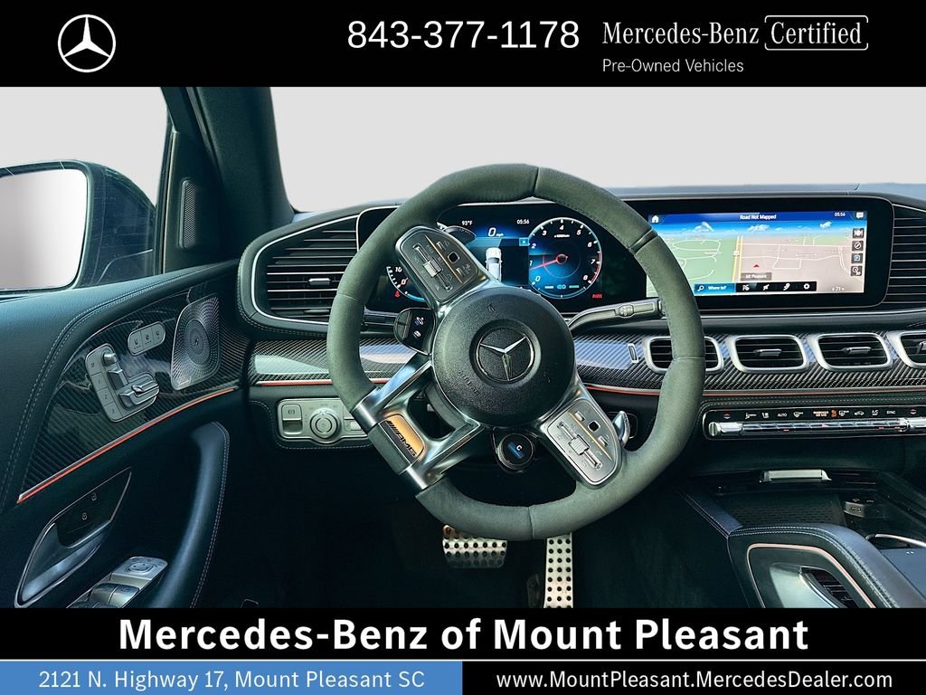 Certified Used 2023 Black Mercedes-AMG GLE 53 AMG® image 24