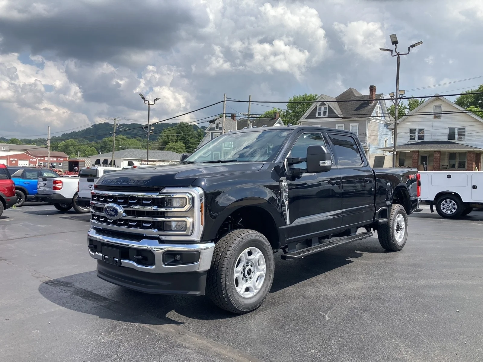 New 2026 Agate Black Metallic Ford F-250® XLT image 2