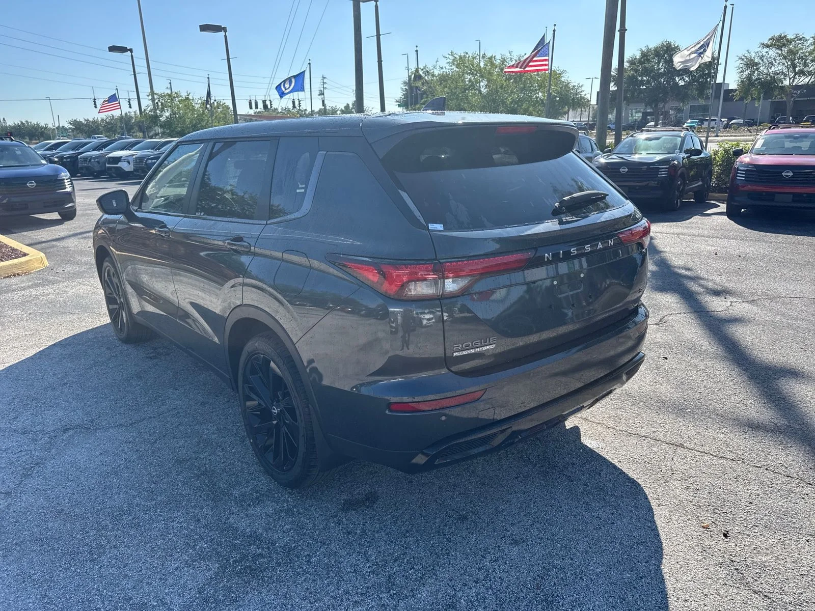 New 2026 Nissan Rogue Plug-In Hybrid SL 4D Sport Utility