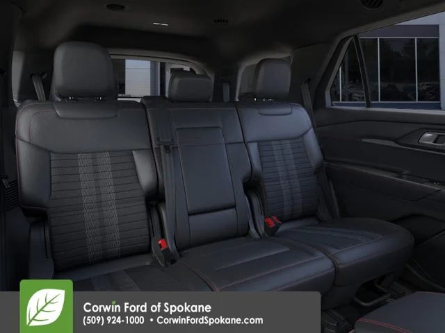 New 2026 Rapid Red Metallic Tinted Clearcoat Ford ST-Line image 11