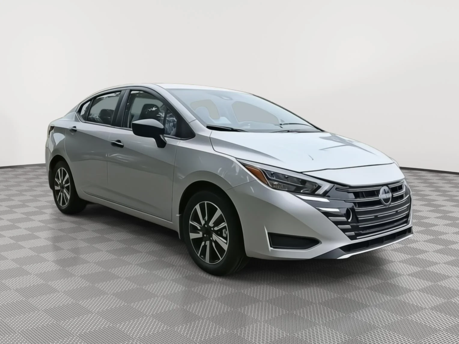 New 2025 Brilliant Silver Metallic Nissan S image 2