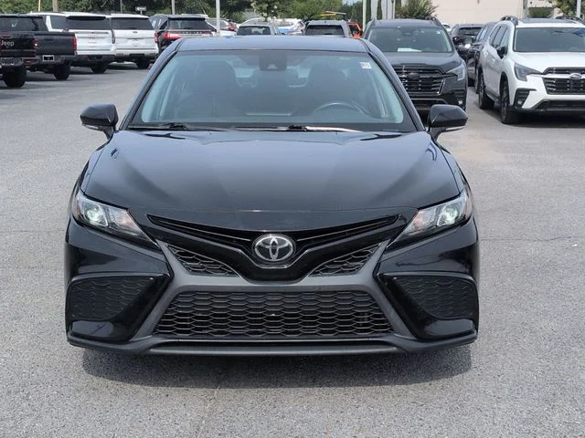 Used 2022 Black Toyota SE image 8