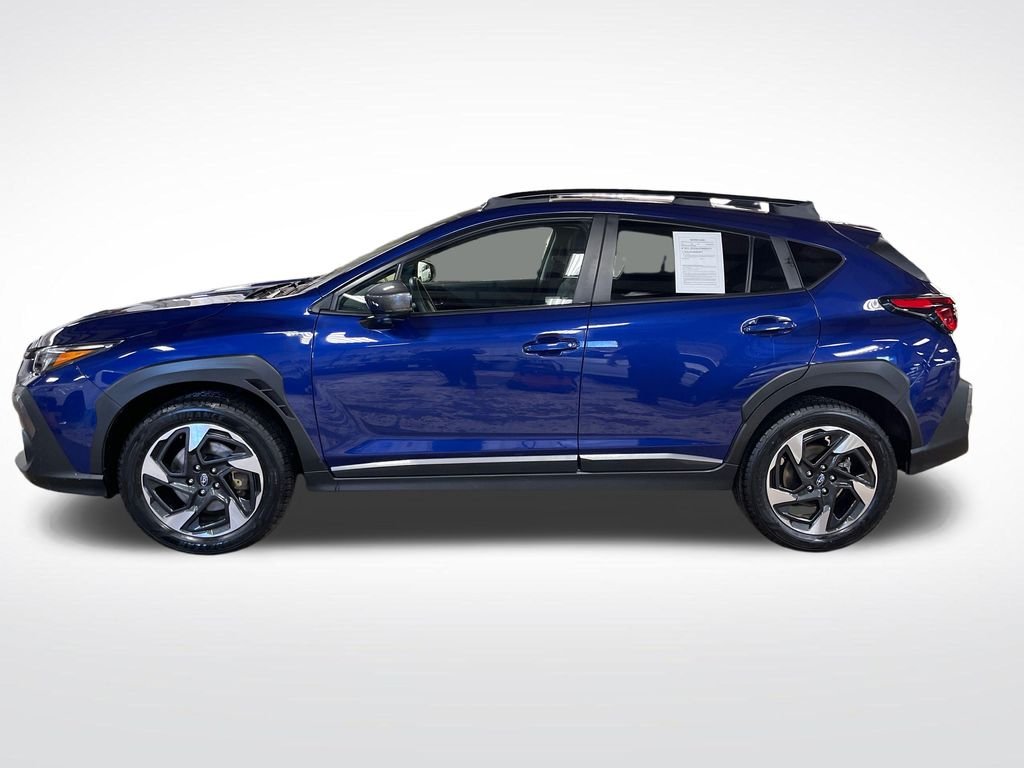 Used 2024 Blue Subaru Limited image 2