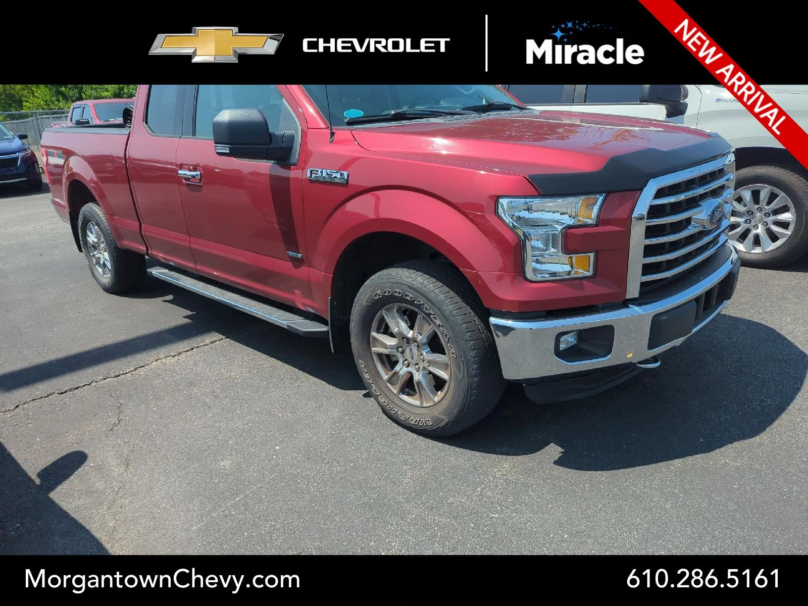 Used 2016 Red Ford XLT image 1