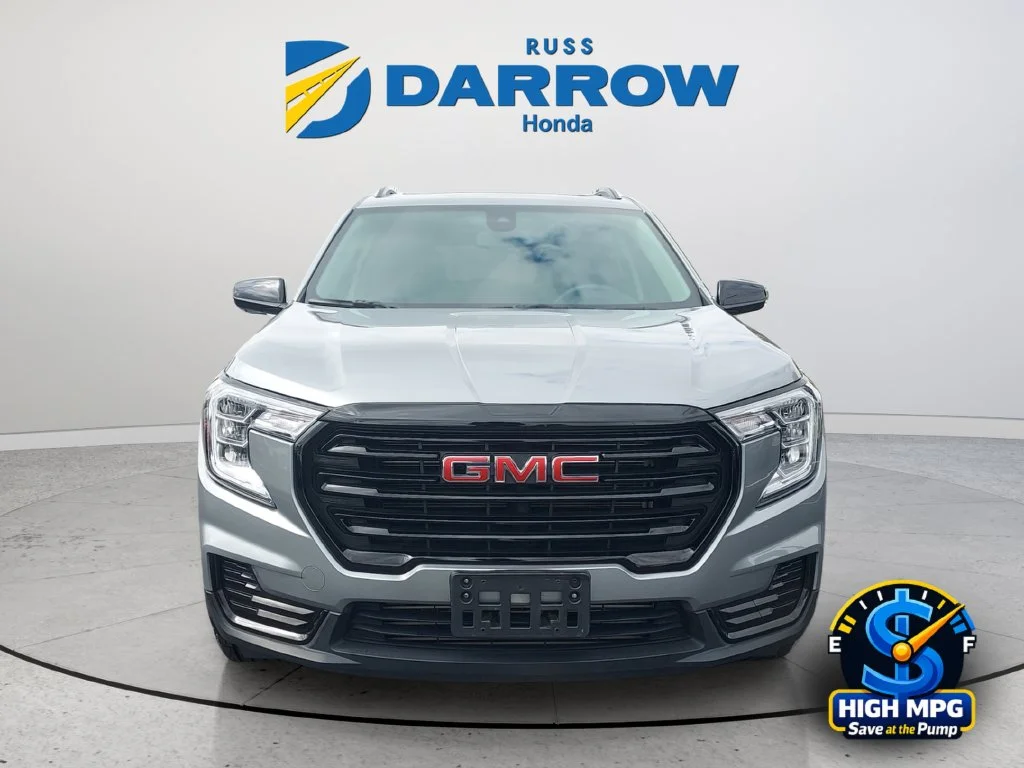 Used 2023 Silver GMC SLE image 8