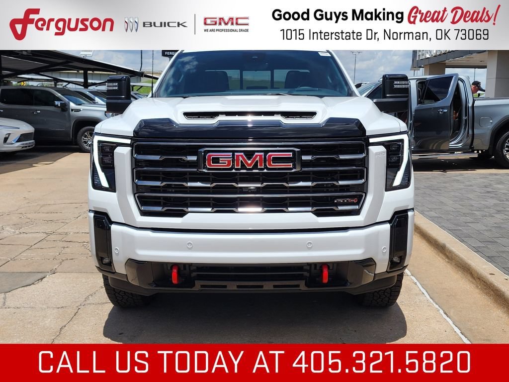 New 2026 Summit White GMC AT4 image 8