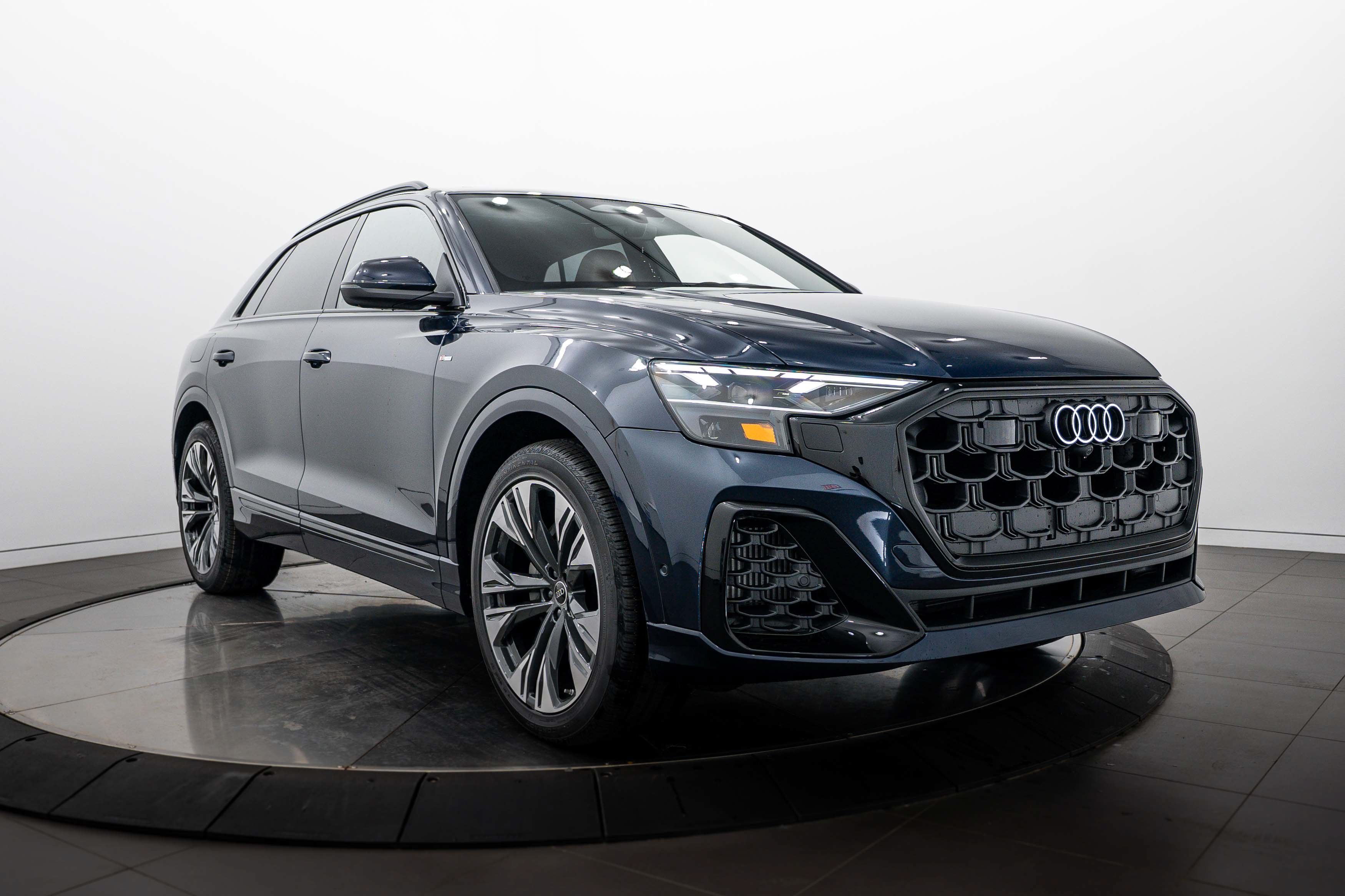 New 2027 Blue Audi Premium Plus image 2