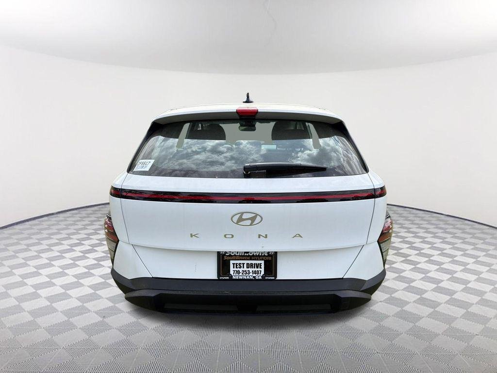 New 2026 White Hyundai SE FWD image 6