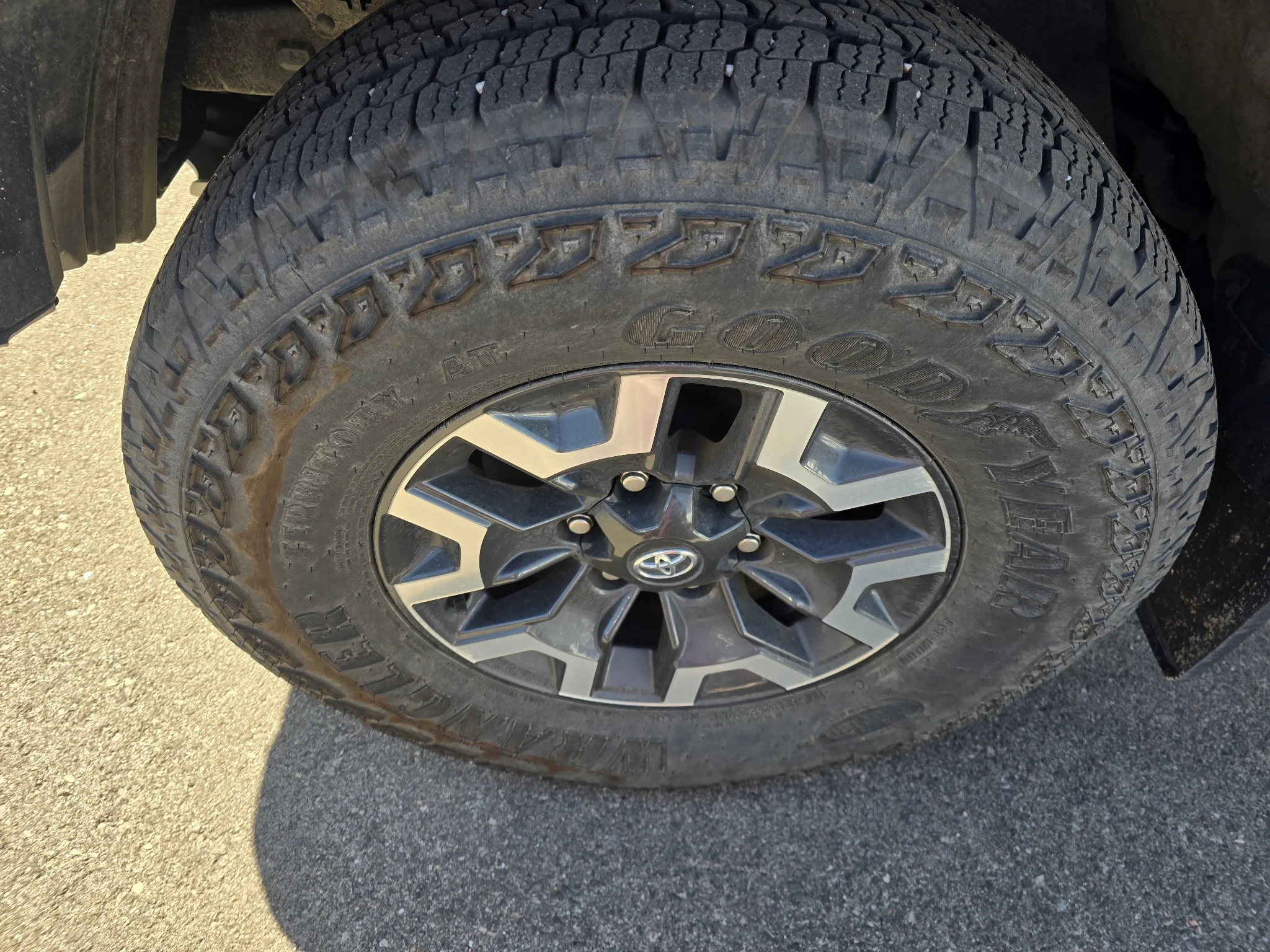 Used 2023 Ice Cap Toyota TRD Off Road image 9