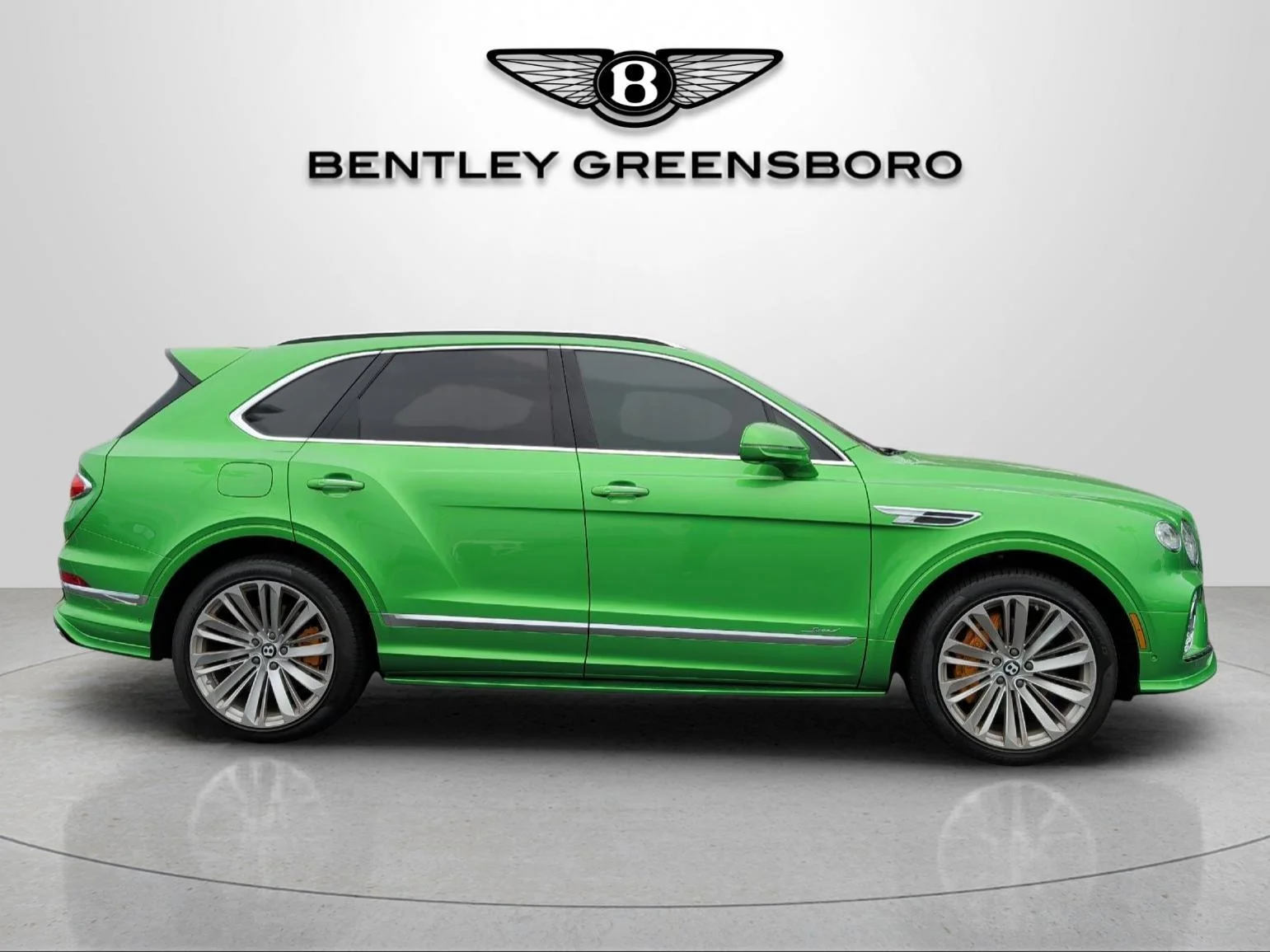 Used 2021 Apple Green Bentley Speed image 15