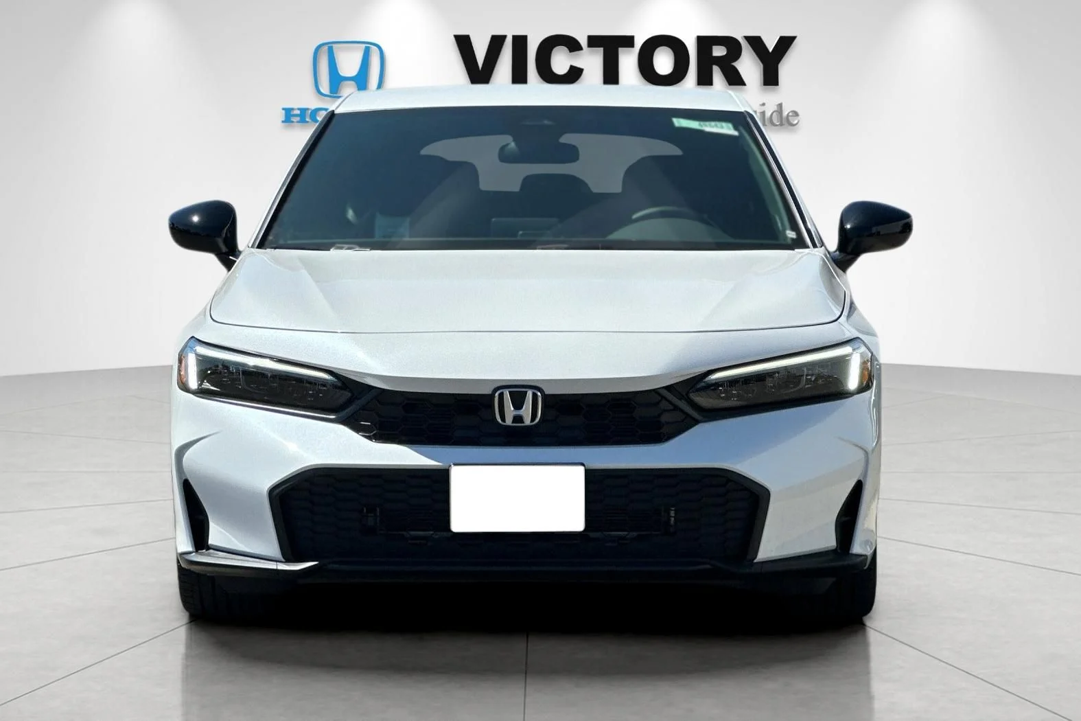 New 2026 Platinum White Pearl Honda Sport image 8