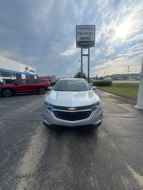 Used 2021 Silver Chevrolet LT image 2