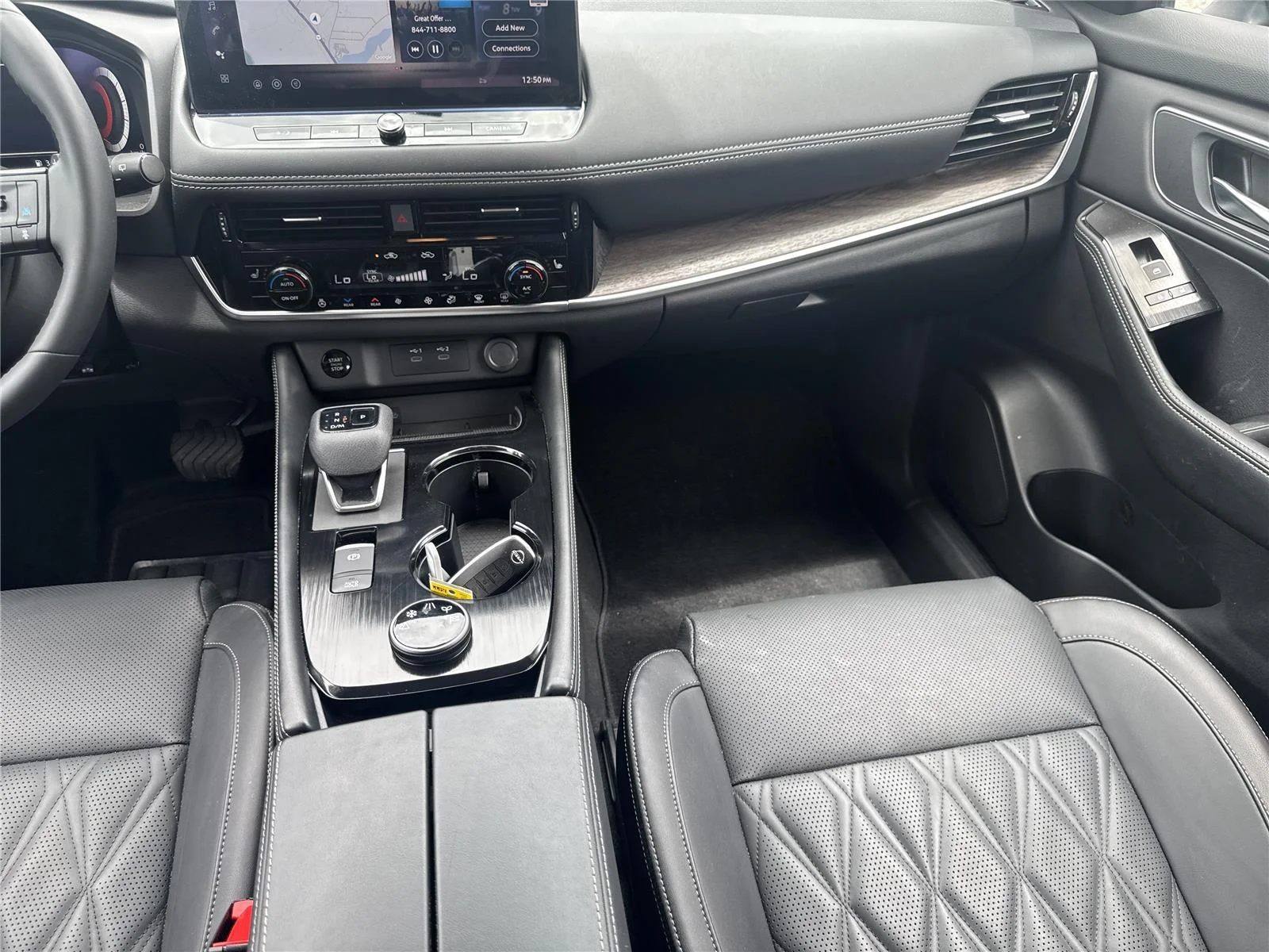 Used 2026 Super Black Nissan Platinum image 16