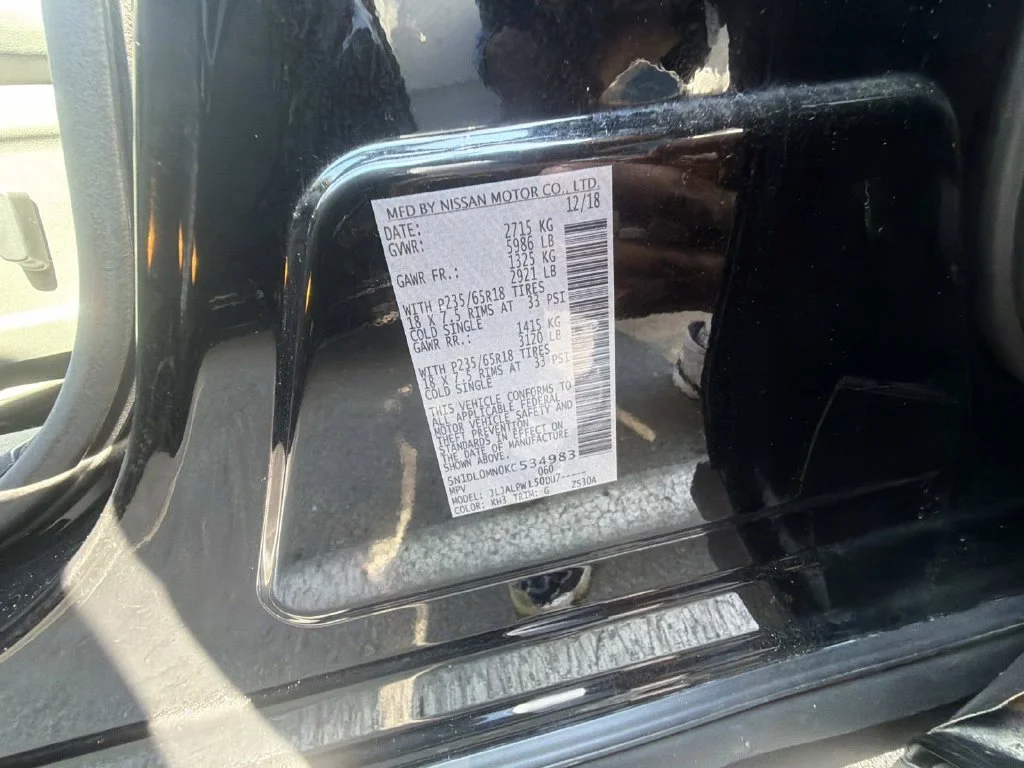 Used 2019 Black INFINITI PURE image 31