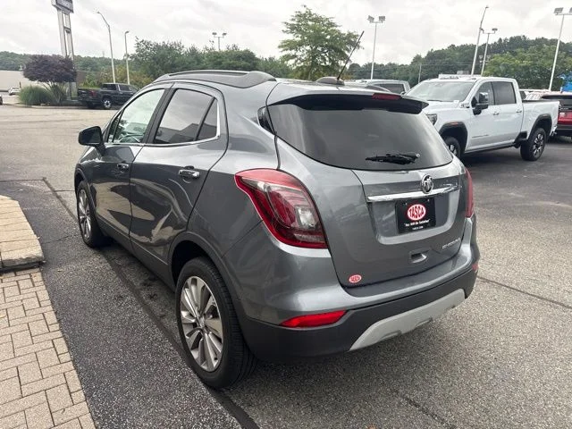 Used 2020 Gray Buick Preferred image 4