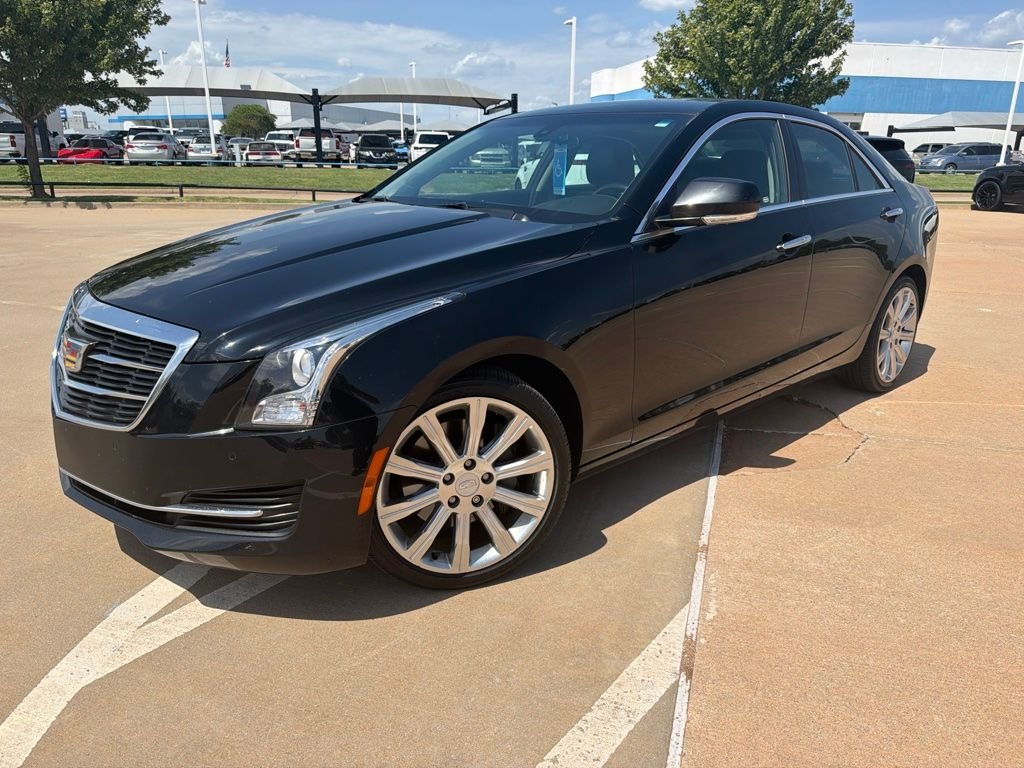 Used 2018 Black Cadillac 2.0L Turbo Luxury image 1
