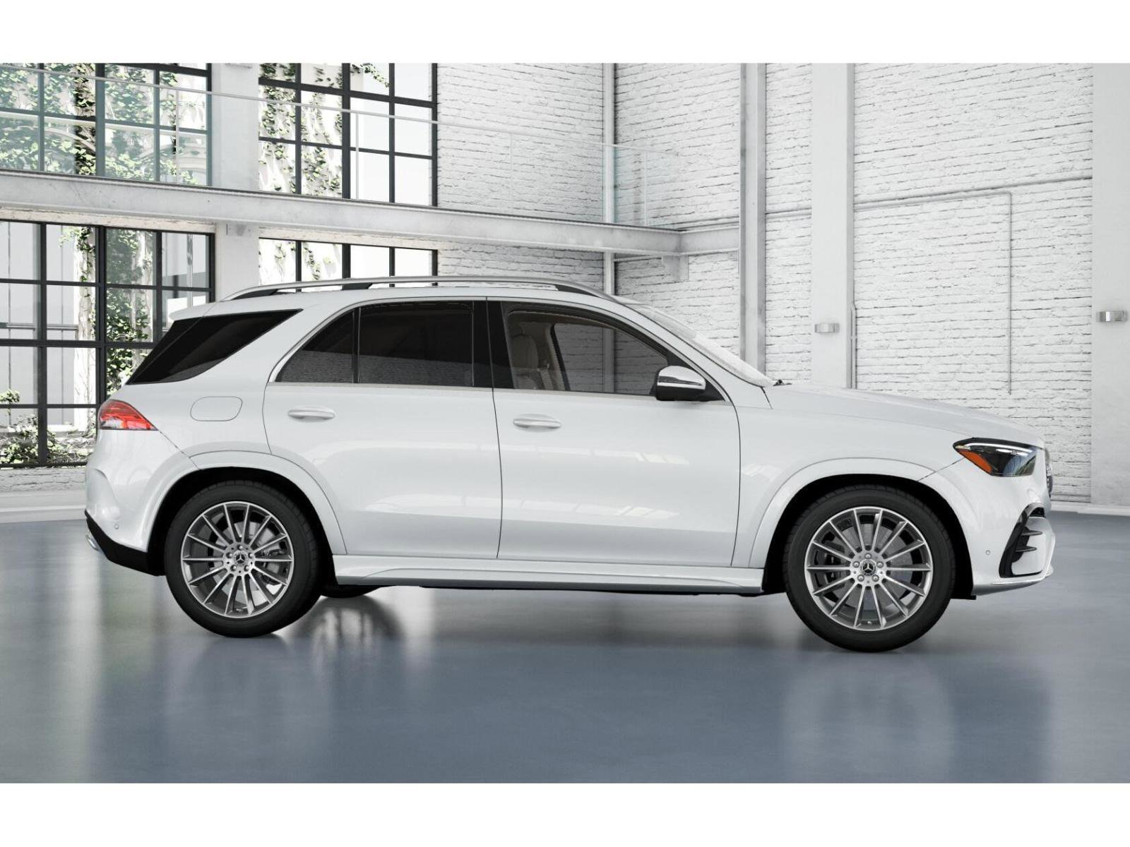 New 2026 MANUFAKTUR Moonlight White Metallic Mercedes-Benz GLE 450 image 15