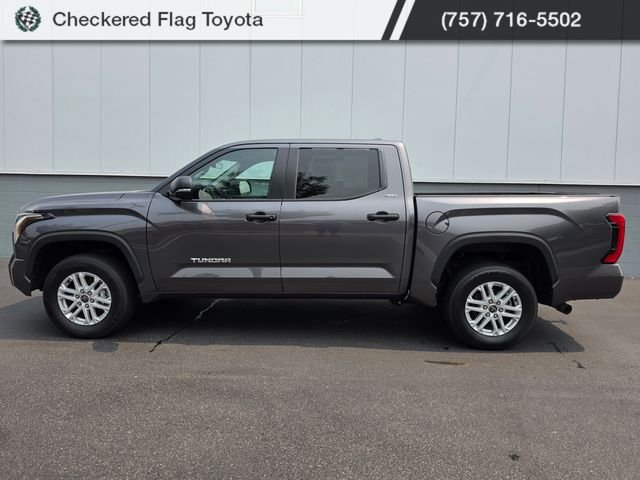 Used 2024 Magnetic Gray Metallic Toyota SR5 image 3