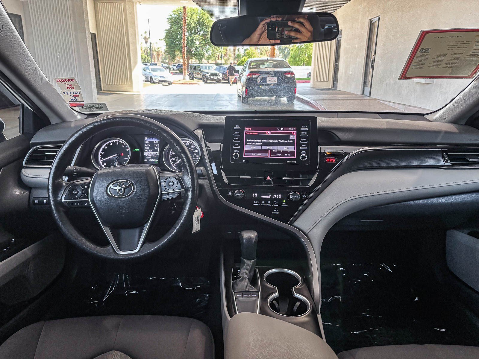 Certified Used 2024 Ice Cap Toyota LE image 14