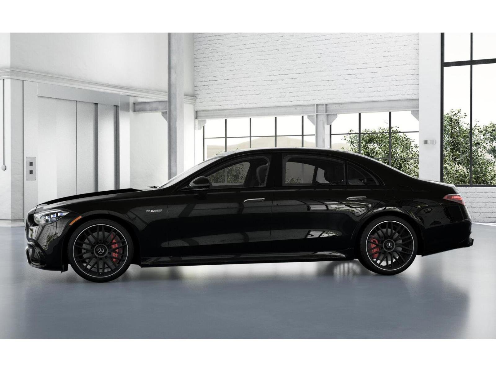 New 2026 Obsidian Black Metallic Mercedes-Benz AMG® S 63 E image 35