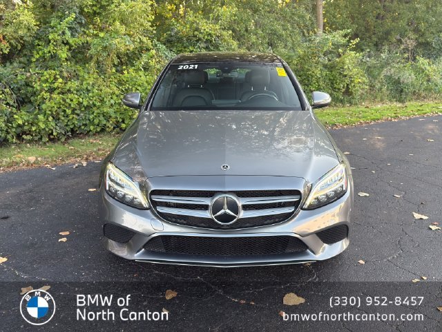 Used 2021 Selenite Gray Metallic Mercedes-Benz C 300 image 4